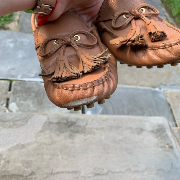 Coach Loafers with Tassels For Women - Size 6 - Picture 10 of 13